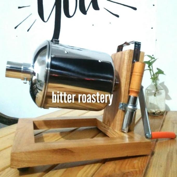 Terlaris Alat Sangrai Kopi Mesin Roasting Kopi Manual 1Kg Ready Stok