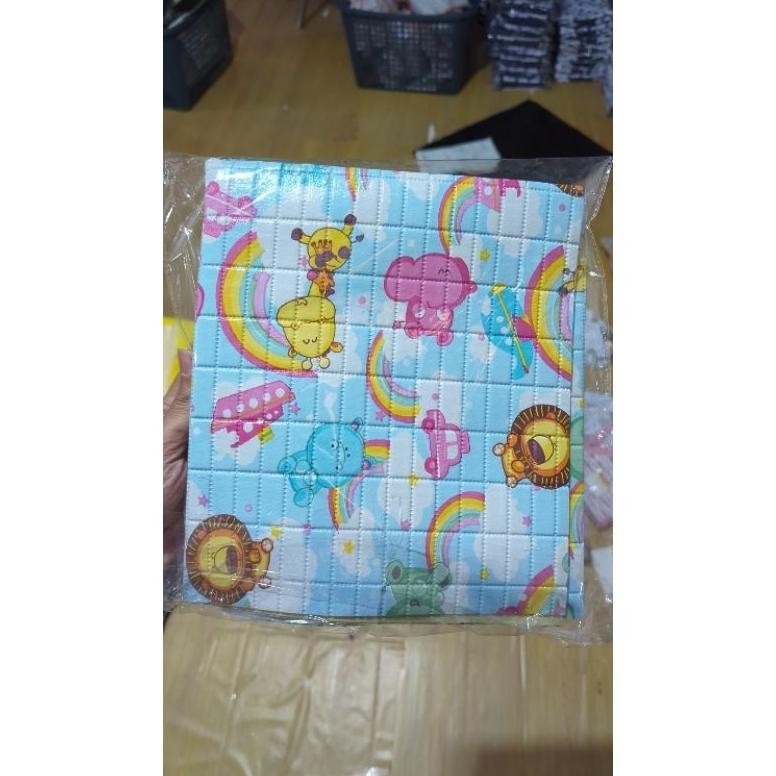 Gids Baby Perlak Bayi Tilam Ompol Tebal Tidak Tembus Air Motif Karakter Lucu AST