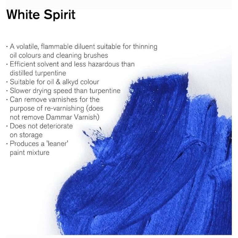 

Artists' White Spirit 1 Litre Winsor & Newton SV9