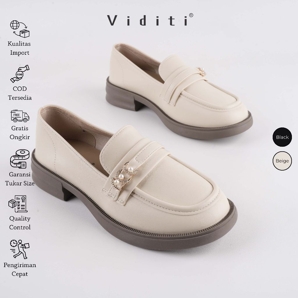 Viditi Nala | Shoes | Sepatu Import Wanita | Kantor | Hangout | Kerja | Kuliah