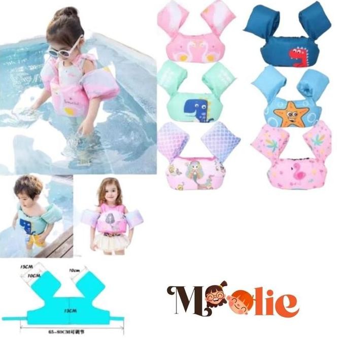 Pelampung Renang Anak Vest/ Pelampung Tangan Anak/ Pelampung Baju Renang