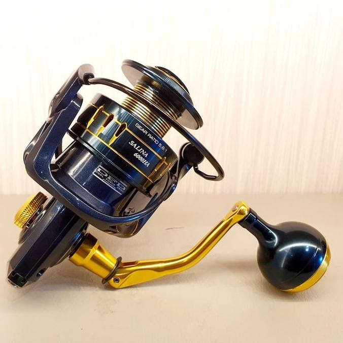 '' Reel okuma Salina SA 6000 HA ''