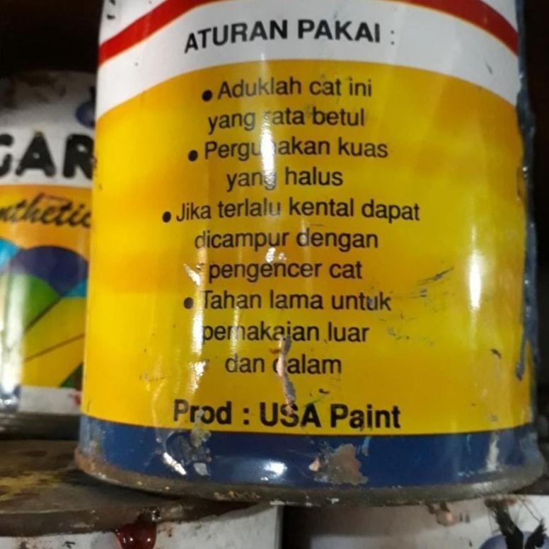 

cat kayu dan besi 1kg - cat minyak - cat obral SV9