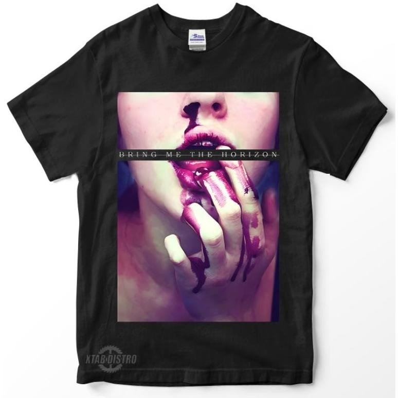 Kaos BRING ME THE HORIZON BloodLust Premium tshirt bmth cursed