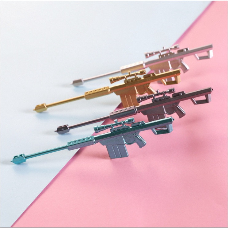 

PAOPAO Pulpen Gel Weapon Character Pistol Gunner Premium Dll