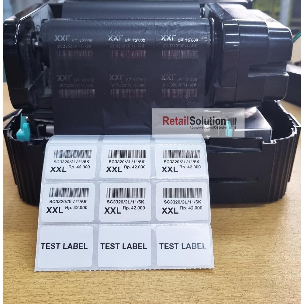 

Stiker Label Barcode Semicoat 33x25mm / 33x25 mm / 33 x 25 mm 3 Kolom SV9