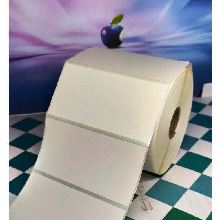 

LABEL DIRECT THERMAL 100x50 mm 500PCS STIKER BARCODE 100 x 50 ETIKET SV9