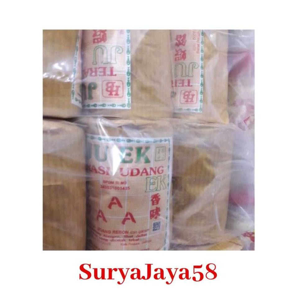 

Terasi Juek Terasi Ju Ek 1Pa Isi 20Pcs Terasi Juek Cap Aaa Terasi Udang Juek Terasi Juek Trasi