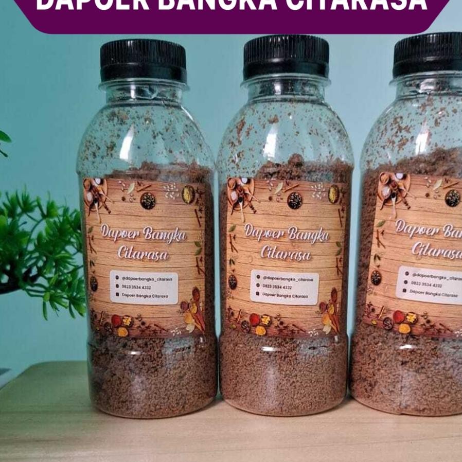 

Paket Bundle Hemat Isi 3 Botol Terasi Bangka Bubuk Toboali Matang