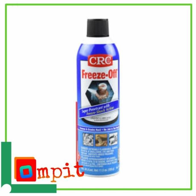 Terlaris Crc Freeze Off Spray Pembersih Karat Super Penetrant Penghilang Karat Ready Stok