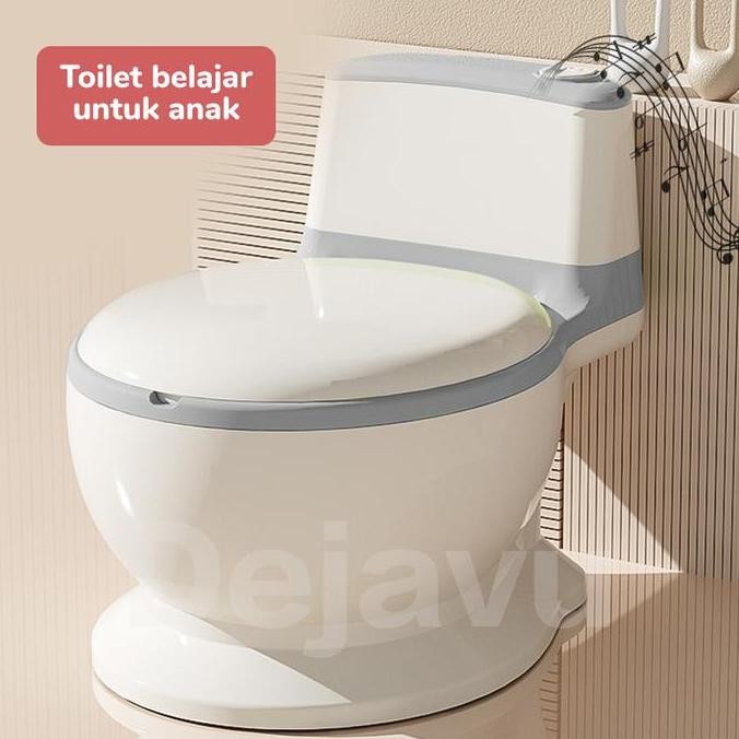 Dejavu Toilet Duduk Anak Latihan Buang Air Kecil Anak Potty Toilet Training Seat Toilet Anak Pispot 