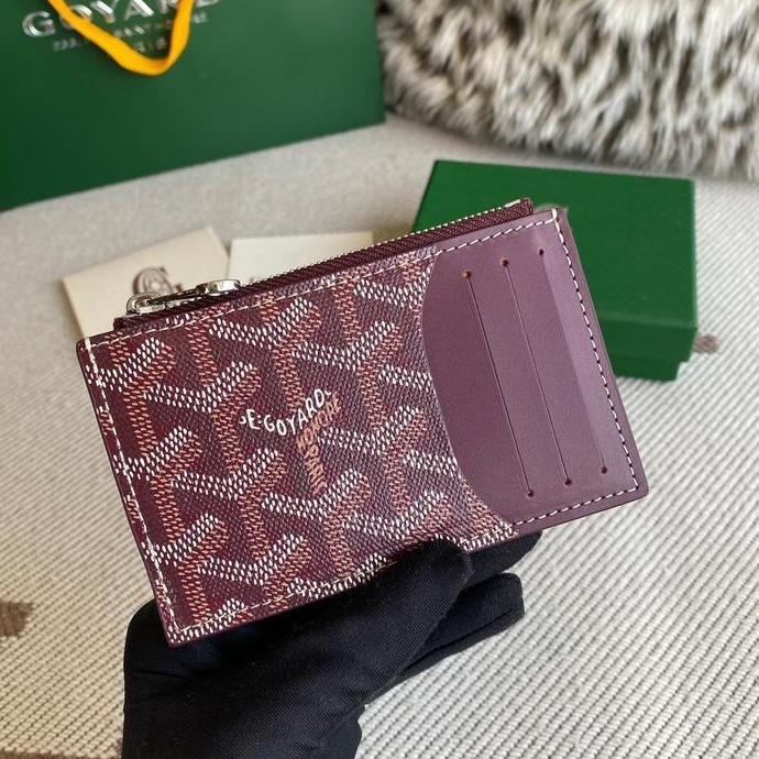 

TERBARU - Dompet GYRD Bourbon Zipped Card Holder