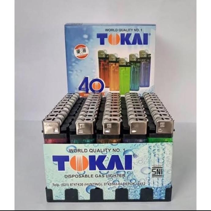 TERBARU - Korek api tokai isi 50 pcs grosir
