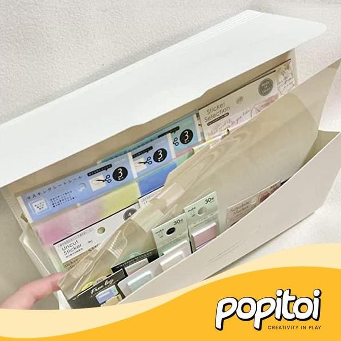

Kokuyo Novita Wide Pocket Document Expanding File Dokumen Amplop Envelope Size A4 Map Sekat