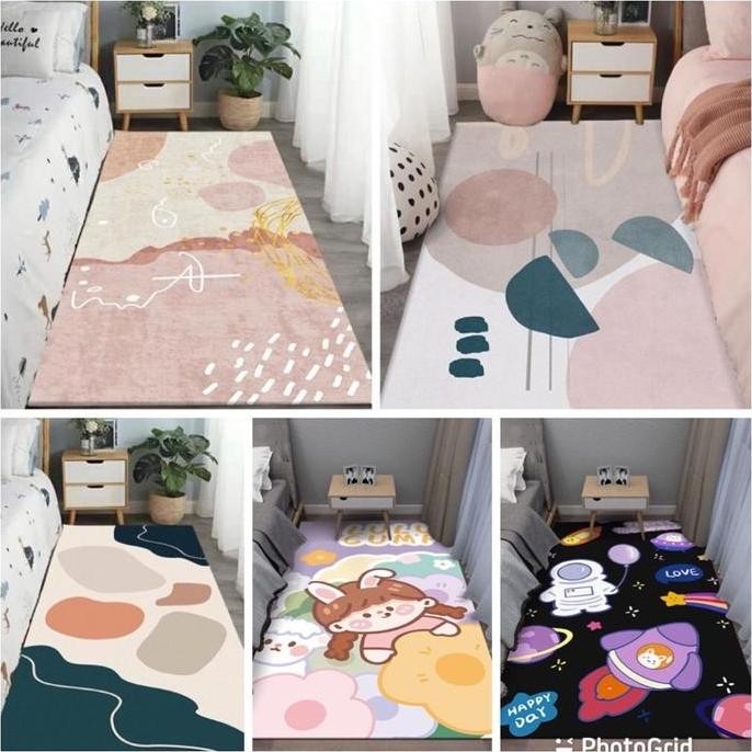 Karpet Permadani Anak / Rug Mat Karpet Kamar Karakter 160 x 80 cm
