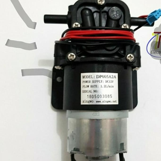 DINAMO POMPA DISPENSER GALON BAWAH MIYAKO / SANKEN