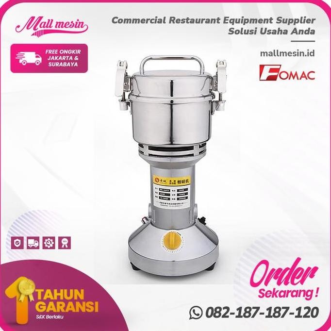 Mesin Penepung Mini FCT-Z100 / Mesin Giling Tepung