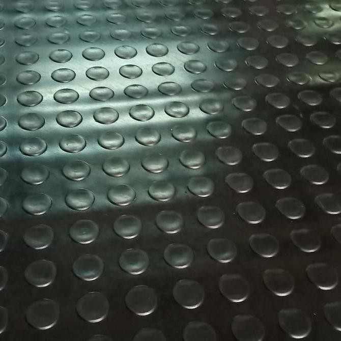 karpet koin hitam 4mm 1,2m x 4m