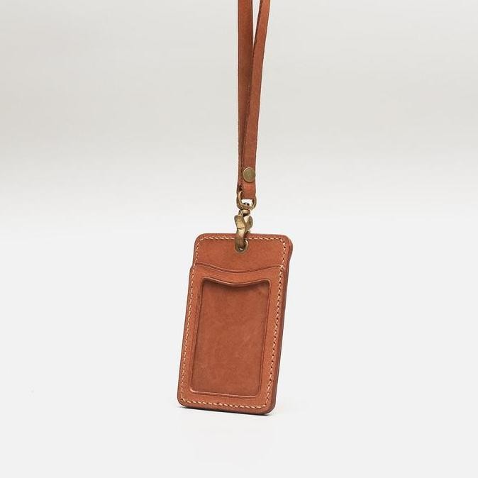 

Verne's ID Card Holder II - Tempat Kartu ID Kulit - Tanned Buffalo