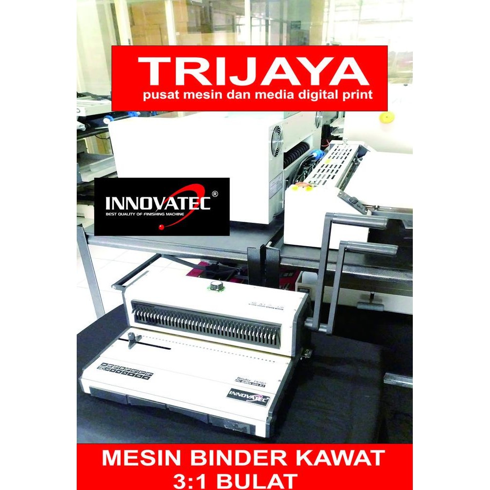 

Mesin Binder Kawat 3:1 Bulat