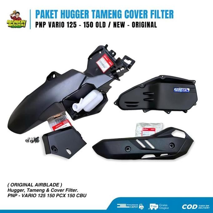Promo Paket Hugger Airblade Vario 125 150 PCX 150 CBU Paket Airblade Vario Hugger Airblade Vietnam H