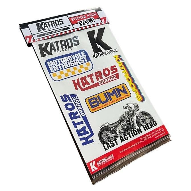 

Promo Sticker Packs Katros by Katros Supply Katros Garage COD