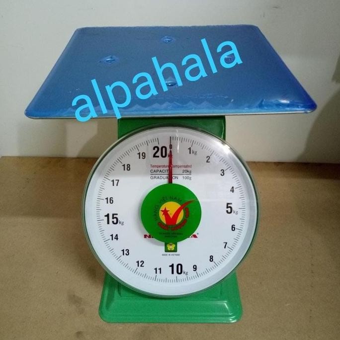 Timbangan duduk jarum nhon hoa 20kg