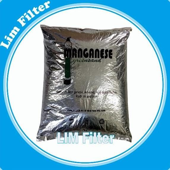 MANGANESE GREENSAND ZAK 25KG