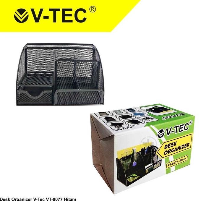 

TERBARU - Desk Tray Organizer Vt-9077/Tempat Alat Tulis Meja Kantoran
