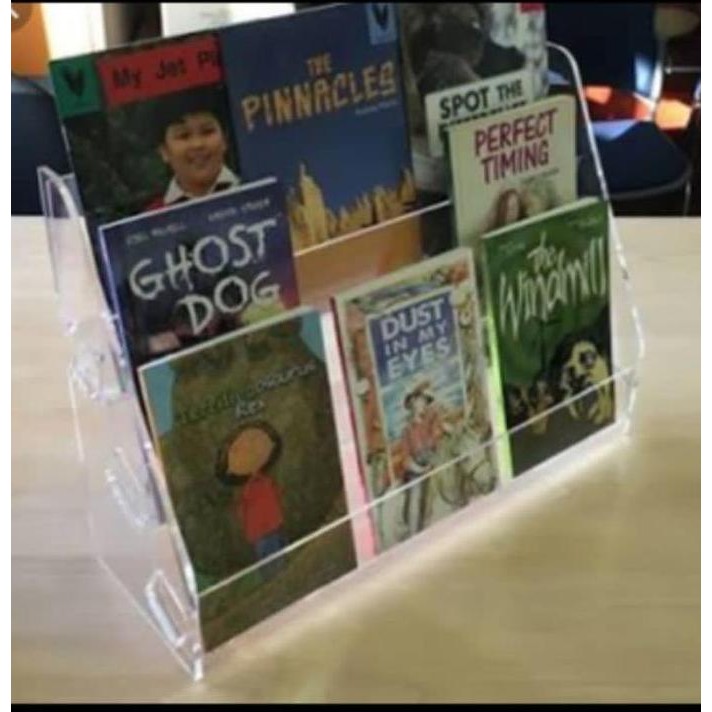 

Acrylic Display Book 3 Susun