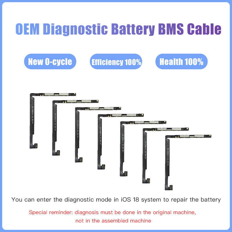 

Kabel fleksibel bms baterai diagnostik 0 siklus baru cocok untuk pengingat pop-up baterai diagnostik