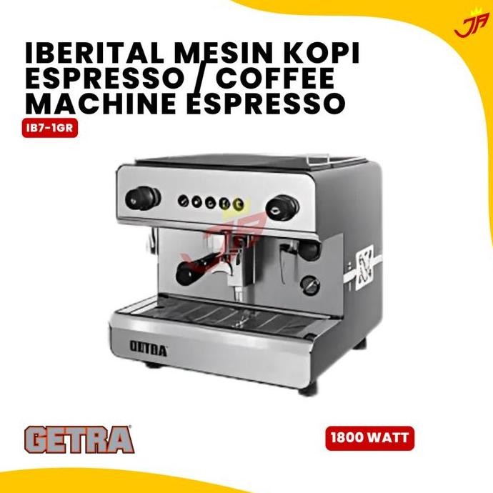 Getra IBERITAL IB7 1G /COFFEE MACHINE ESPRESSO IB7 1G