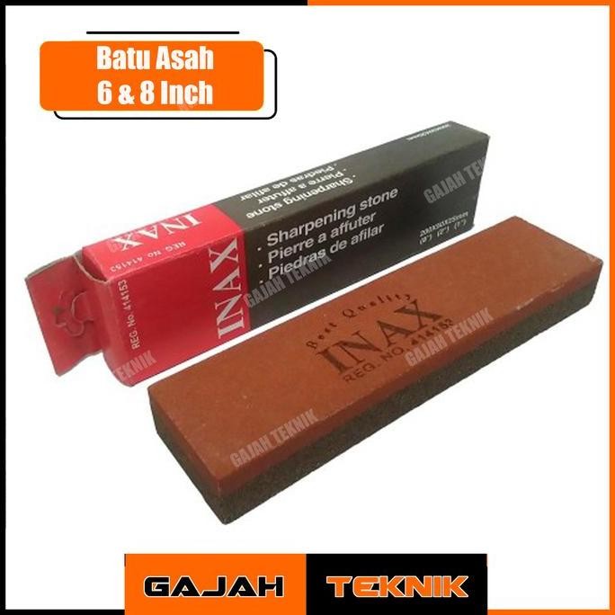 (Expert) Batu Asah INAX 8 Inch untuk Pisau Cukur dan Pahat Ukir - Knife