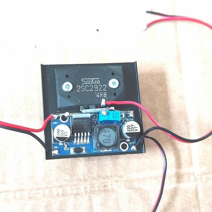 Step Down Lm2596 Up Grade 20A Best Seller