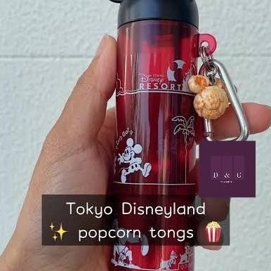 

Terlaris Tokyo Disneyland Popcorn Tongs Mickey Limited Edition Capit Makanan Ready Stok