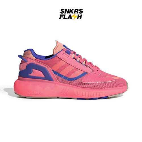 ADIDAS Zx 5K Boost Hazy Rose Sepatu Sneakers Wanita - GZ7876 - Size 39.3