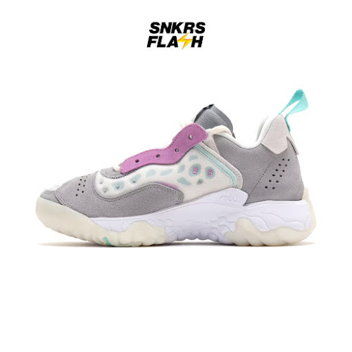 AIR JORDAN Delta 2 Platinum Tint Sepatu Sneakers Wanita - CW0913002 - Size 43