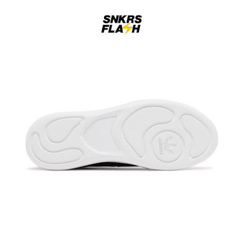 ADIDAS Her Court Rich Core Black White Sepatu Sneakers Wanita - GW8569 - Size 38.7