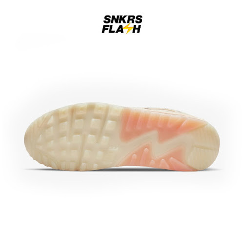 NIKE Max 90 Shimmer Polka Dot Sand Sepatu Sneakers Pria - CZ1929200 - Size 43