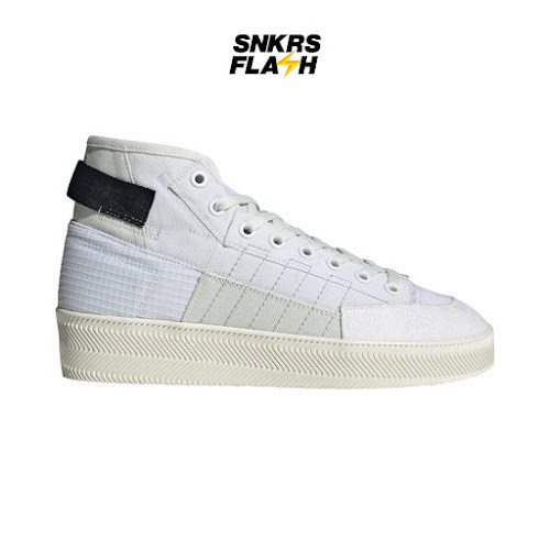 ADIDAS Nizza Parley Hi White Sepatu Sneakers Pria - GZ1474 - Size 42.7