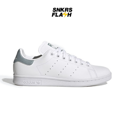 ADIDAS Stan Smith White Magic Grey Sepatu Sneakers Wanita - GX4624 - Size 38.7