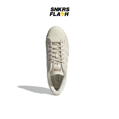 ADIDAS Superstar 82 Chalk White Sepatu Sneakers Pria - GY8800 - Size 44