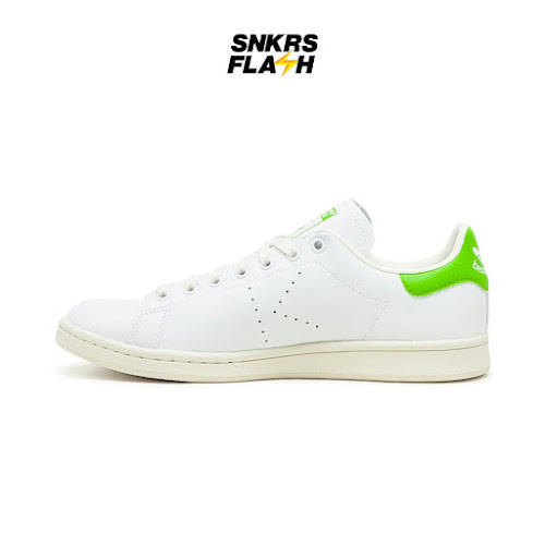 ADIDAS Stan Smith Kermit The Fog Sepatu Sneakers Pria - FY5460 - Size 38.7
