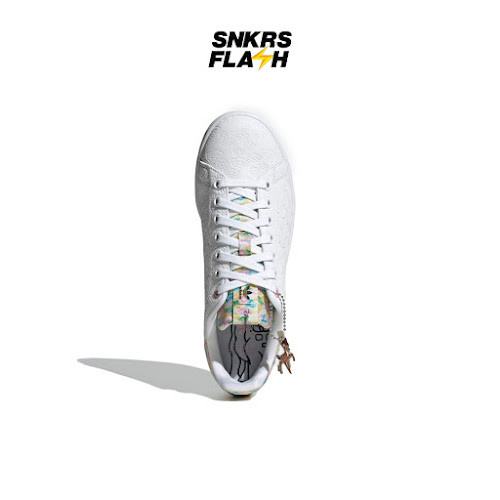 ADIDAS Disney X Stan Smith Cloud White Sepatu Sneakers Wanita - GV7931 - Size 41.3