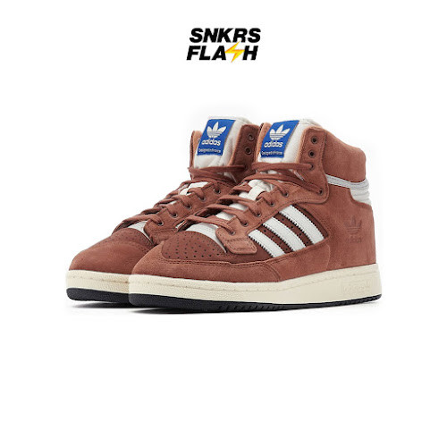 ADIDAS Centennial 85 Hi Wild Sepia Sepatu Sneakers Pria - FZ5993 - Size 40