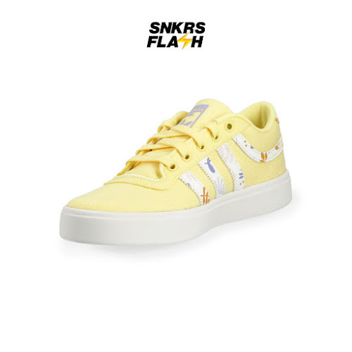ADIDAS Bryony Calvi Yellow Sepatu Sneakers Unisex - GX8175 - Size 38.7