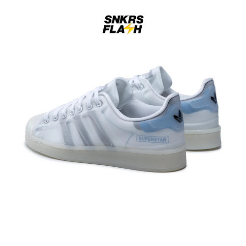 ADIDAS Superstar Futureshell Cloud White Sepatu Sneakers Wanita - FX5551 - Size 44