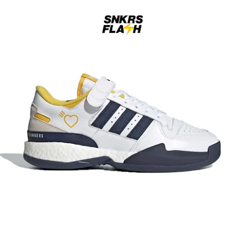 ADIDAS Forum Boost Low Human Made Sepatu Sneakers Pria