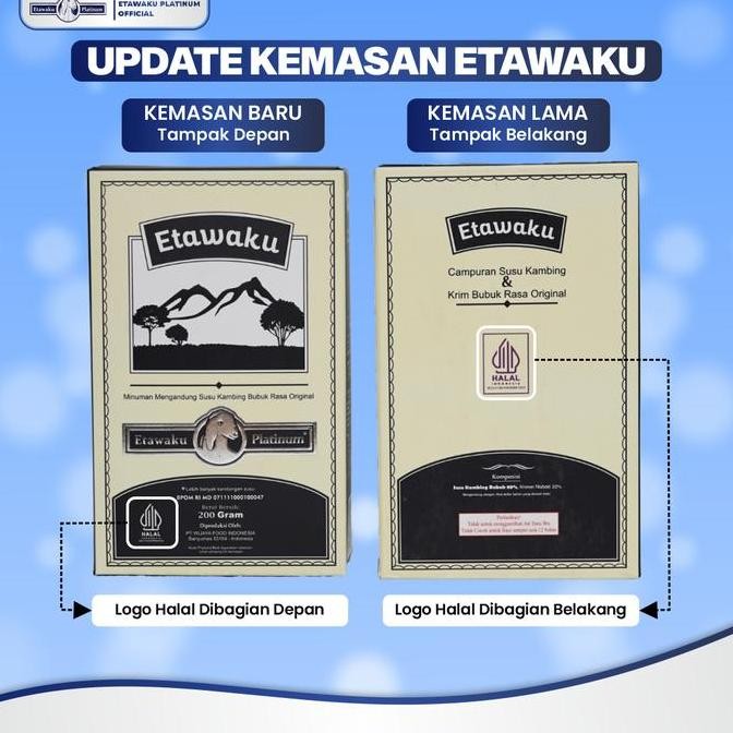 

Etawaku Platinum Susu Kambing Etawa Meredakan Nyeri Tulang & Sendi Kualitas Terbaik Harga Termurah
