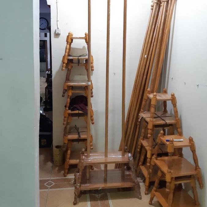 

Terlaris Tiang Bendera Pataka 3 Lubang Ready Stok